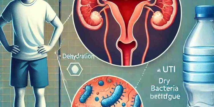 Can Dehydration Cause Utis