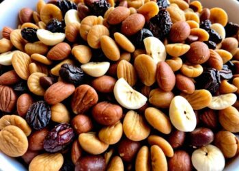 Dehydrated Bits in Trail Mix