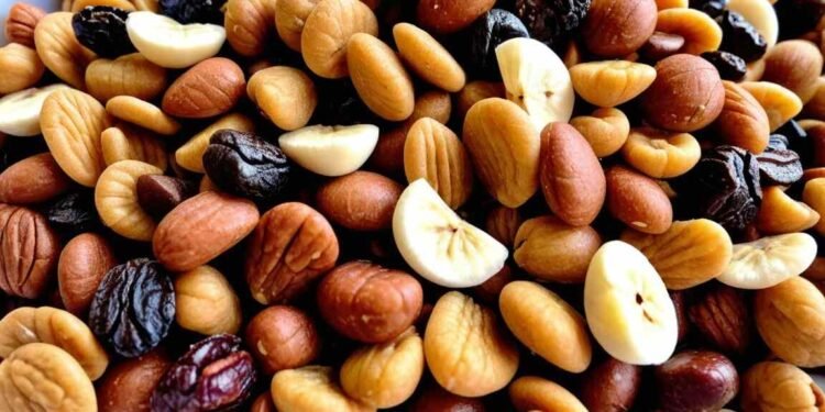 Dehydrated Bits in Trail Mix