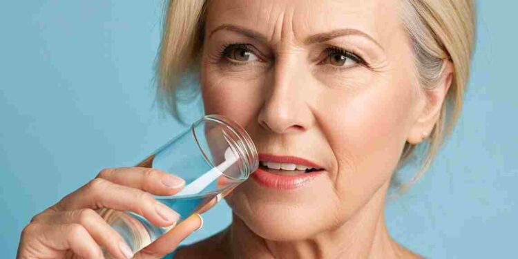 Can dehydration cause hot flashes